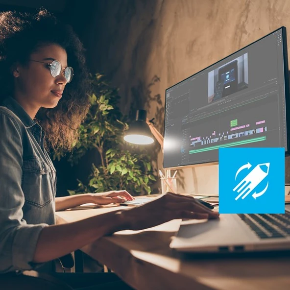 MSI SSD SPATIUM M580 PCIE 5.0 NVME M.2 2TB FROZR - Resim 4