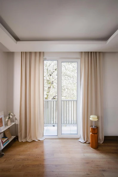 Olea | 140x270 cm (2 Adet) Fon Perde - 10