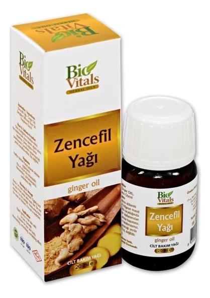 BİO VİTALS YAG 20ML ZENCEFİL ürün görseli 1