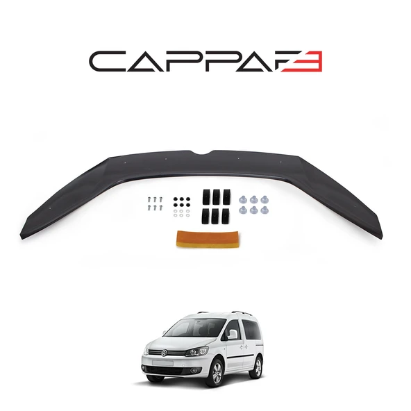 Volkswagen Caddy 2010-2015 Yıl Aralığı Uyumlu Kaput Rüzgarlığı 4mm - Resim 3