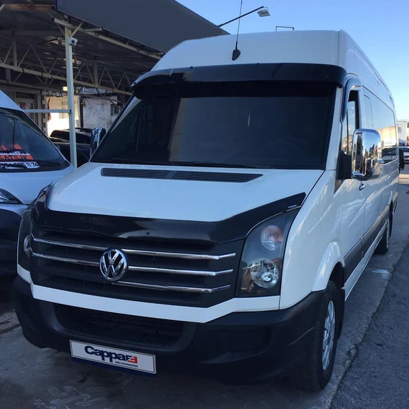Volkswagen Crafter 2012-2017 Yıl Aralığı Uyumlu Ön Cam Güneşliği - Resim 5