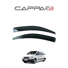 Mercedes Vito 2004-2010 Yıl Aralığı Uyumlu Cam Rüzgarlığı 2 Parça