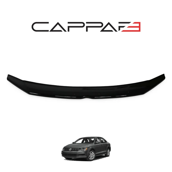 Volkswagen Jetta 2011-2019 Yıl Aralığı Uyumlu Kaput Rüzgarlığı 3mm - Resim 2