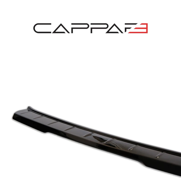 Volkswagen Golf 8 2021- Yılı ve Sonrası Uyumlu Arka Tampon Eşiği Parlak - Resim 5