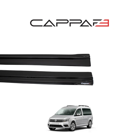 Volkswagen Caddy 2015-2020 Yıl Aralığı Uyumlu Yan Marşpiyel 2 Parça - 4