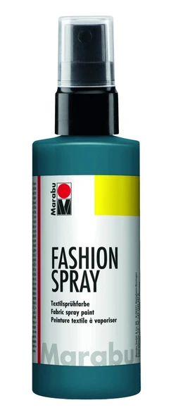 Supertrend Fashion Sprey Kumaş Boyası 100 ml. PETROL MAVİ ürün görseli