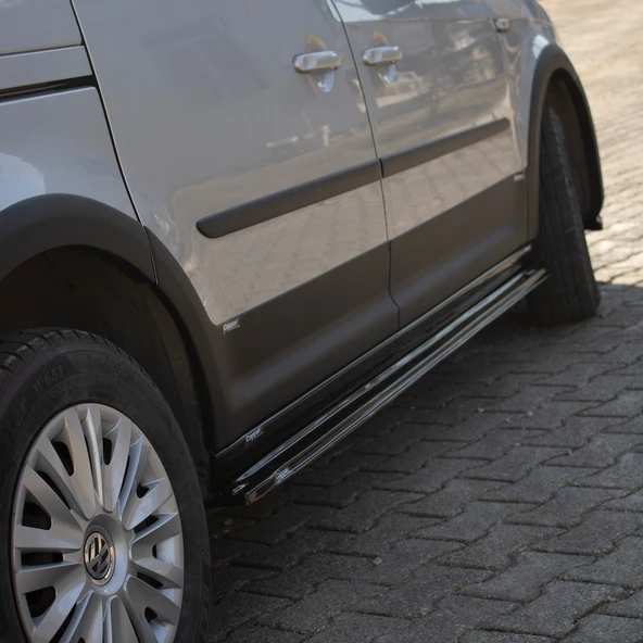 Volkswagen Caddy 2015-2020 Yıl Aralığı Uyumlu Yan Marşpiyel 2 Parça - 8