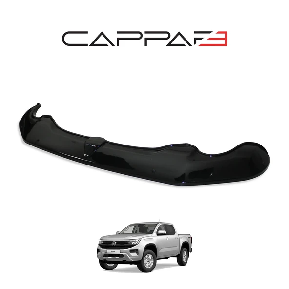 Volkswagen Amarok 2023- Yılı ve Sonrası Uyumlu Yarasa Kaput Rüzgarlığı - Resim 5