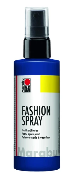 Supertrend Fashion Sprey Kumaş Boyası 100 ml. GECE MAVİSİ ürün görseli 1