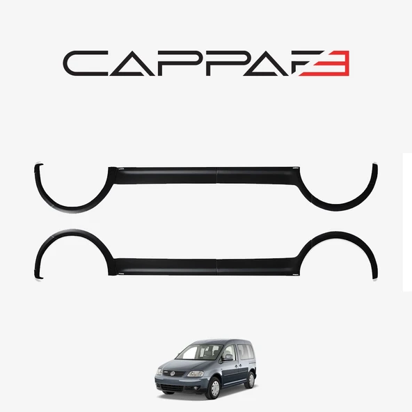 Volkswagen Caddy 2010-2015 Yıl Aralığı Uyumlu Uzun Şase Çift Sürgü Dodik Seti 12 Parça - Resim 2