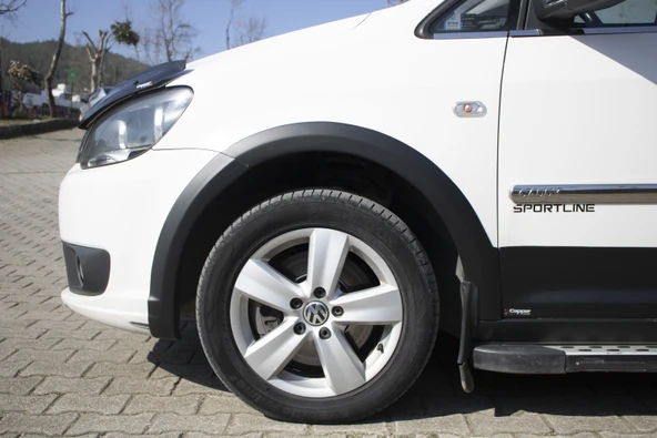 Volkswagen Caddy 2010-2015 Yıl Aralığı Uyumlu Kısa Şase Sol Sürgü Dodik Seti 12 Parça - Resim 7