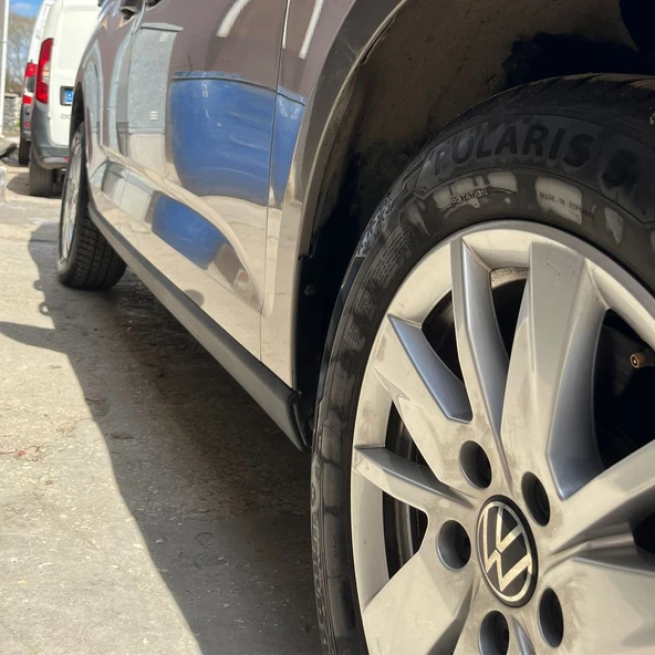 Volkswagen Caddy 2021- Yılı ve Sonrası Uyumlu Yan Marşpiyel 2 Parça - 7