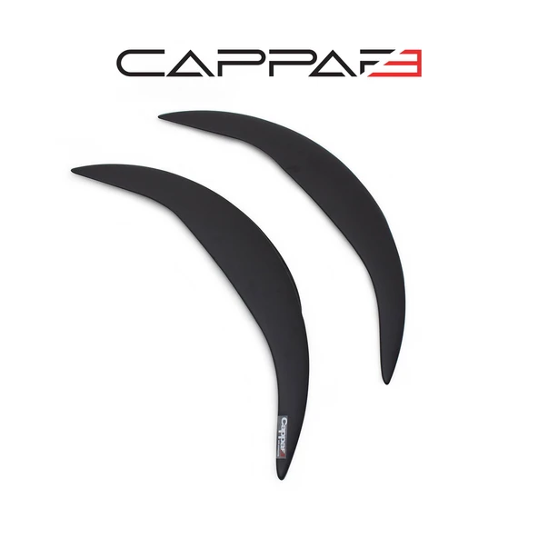 Volkswagen Crafter 2018- Yılı ve Sonrası Uyumlu Arka Teker Kaplama 2 Parça - Resim 3