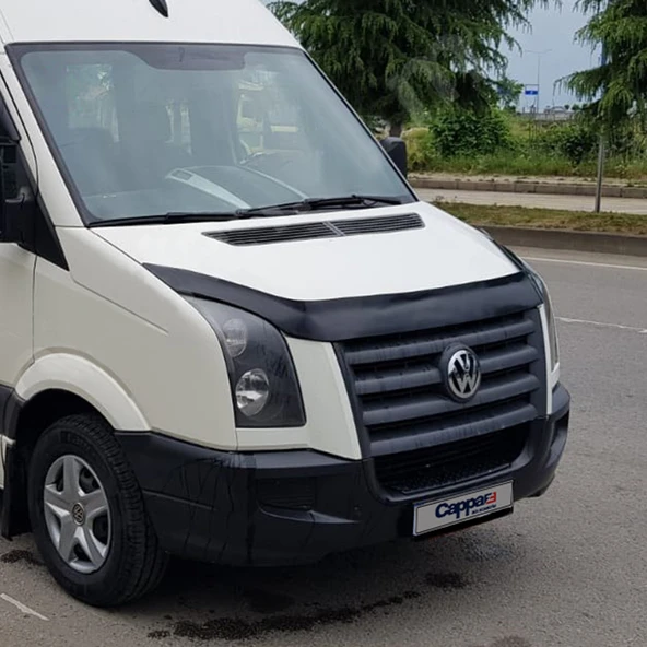 Volkswagen Crafter 2006-2012 Yıl Aralığı Uyumlu Kaput Rüzgarlığı 4mm - Resim 8