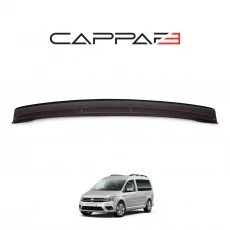 Volkswagen Caddy 2015-2020 Yıl Aralığı Uyumlu Arka Tampon Eşiği Parlak ürün görseli 1
