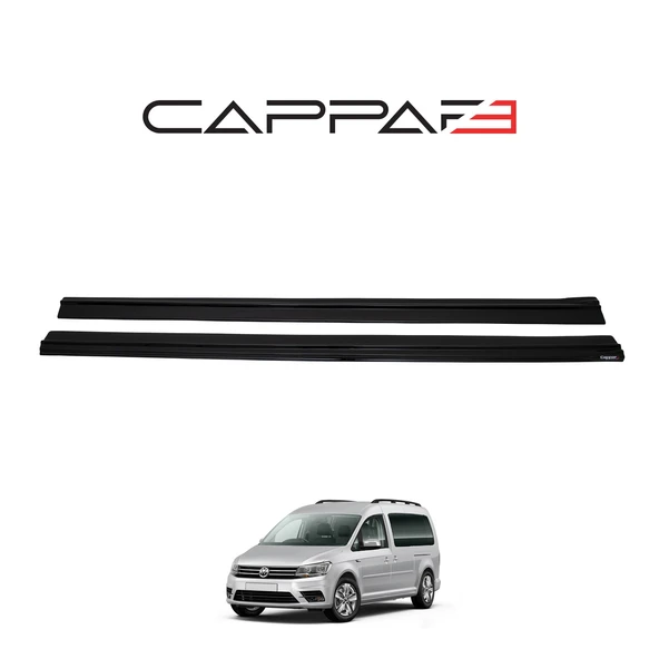 Volkswagen Caddy 2015-2020 Yıl Aralığı Uyumlu Yan Marşpiyel 2 Parça - 2