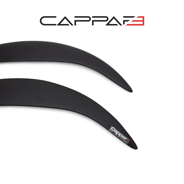 Volkswagen Crafter 2018- Yılı ve Sonrası Uyumlu Arka Teker Kaplama 2 Parça - Resim 5