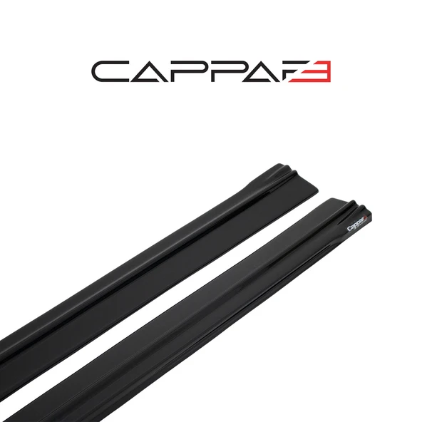 Volkswagen Caddy 2015-2020 Yıl Aralığı Uyumlu Yan Marşpiyel 2 Parça - 5