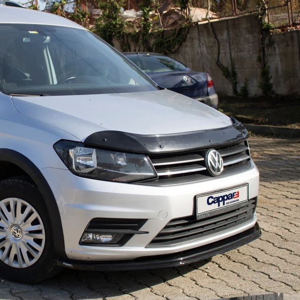Volkswagen Caddy 2015-2020 Yıl Aralığı Uyumlu Kaput Rüzgarlığı 4mm - Resim 8