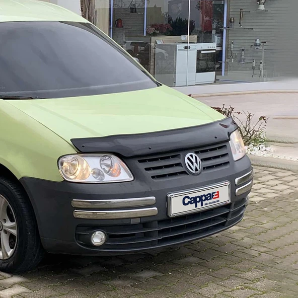 Volkswagen Caddy 2004-2010 Yıl Aralığı Uyumlu Kaput Rüzgarlığı 4mm - Resim 8