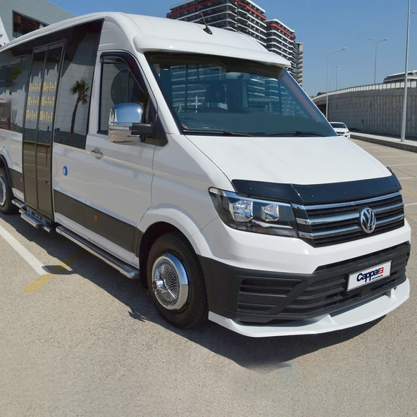 Volkswagen Crafter 2018- Yılı ve Sonrası Uyumlu Kaput Rüzgarlığı 4mm - Resim 6