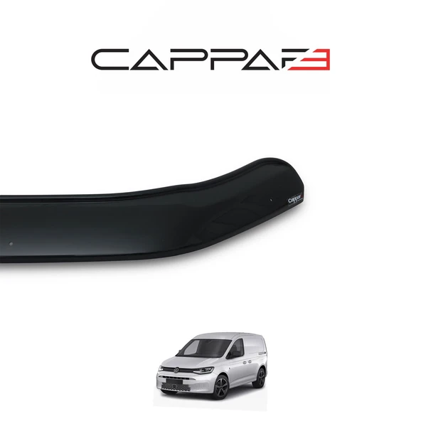 Volkswagen Caddy 2021- Yılı ve Sonrası Uyumlu Kaput Rüzgarlığı 3mm - Resim 3