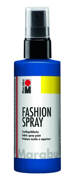 Supertrend Fashion Sprey Kumaş Boyası 100 ml. MARİNE MAVİ ürün görseli 1