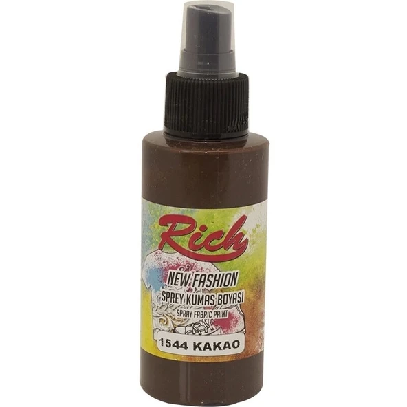 Supertrend New Fashion Sprey Kumaş Boyası 100 cc. 1544 KAKAO ürün görseli 1