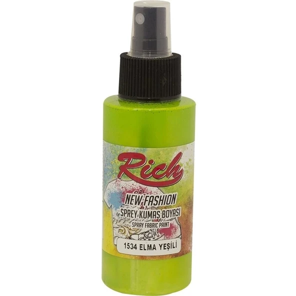 Supertrend New Fashion Sprey Kumaş Boyası 100 cc. 1534 ELMA ürün görseli