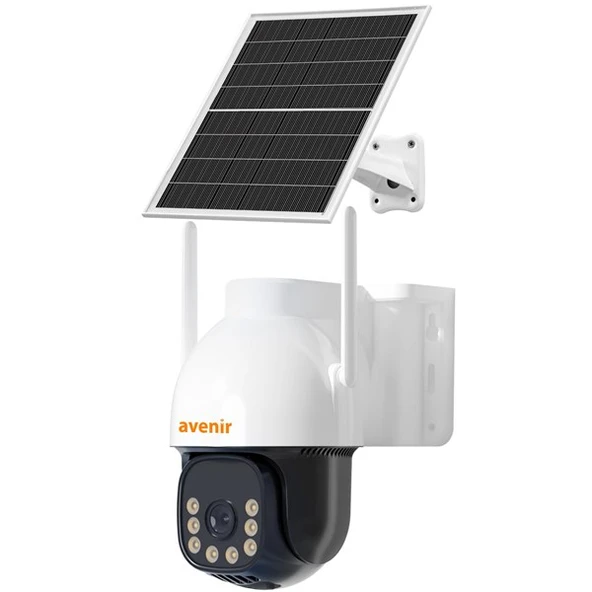 AVENİR AV-S414 4MP E-SIM Destekli Akıllı Güvenlik Kamerası - 1