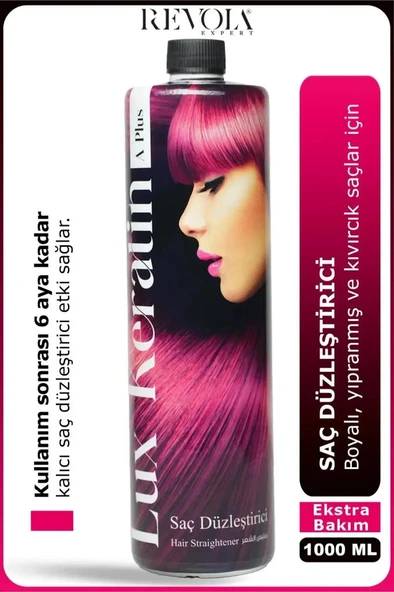 Revola Expert Lüx Keratin A Plus Saç Düzleştirici 1000 Ml