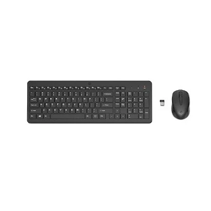 HP 2V9E6AA 330 WIRELESS SİYAH KLAVYE MOUSE SET ürün görseli 1