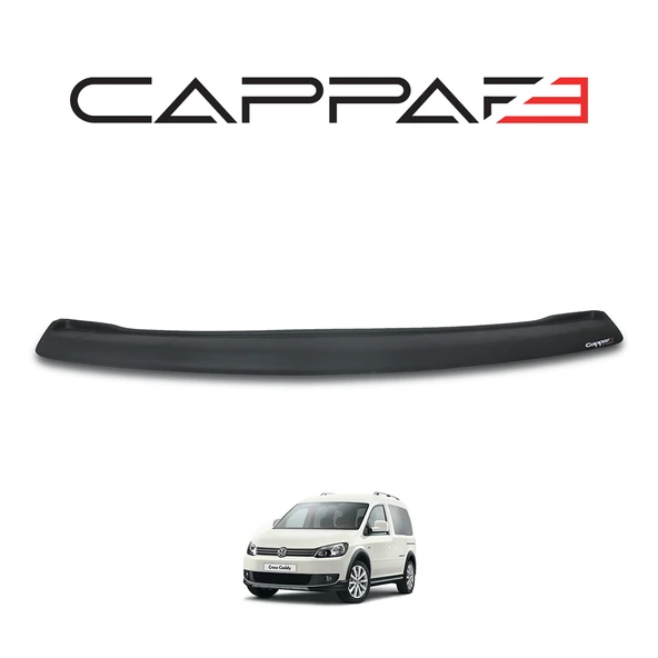 Volkswagen Caddy 2010-2015 Yıl Aralığı Uyumlu Arka Tampon Eşiği Mat - Resim 2