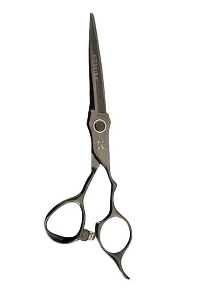 Kioski Profesyonel Deluxe Serisi 420-C Düz Makas 6 Numara K-420 - Resim 2