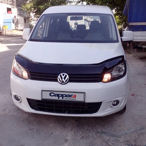 Volkswagen Caddy 2010-2015 Yıl Aralığı Uyumlu Kaput Rüzgarlığı 3mm - Resim 8