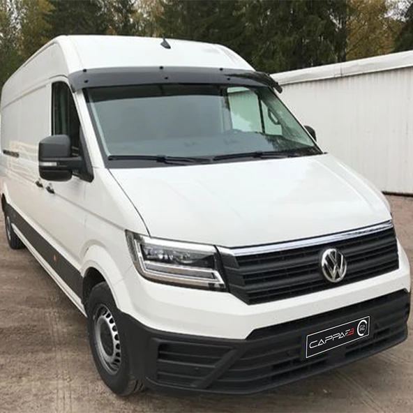 Volkswagen Crafter 2018- Yılı ve Sonrası Uyumlu Ön Cam Güneşliği - Resim 6