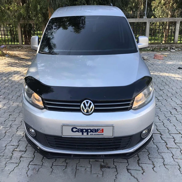 Volkswagen Caddy 2010-2015 Yıl Aralığı Uyumlu Kaput Rüzgarlığı 3mm - Resim 5
