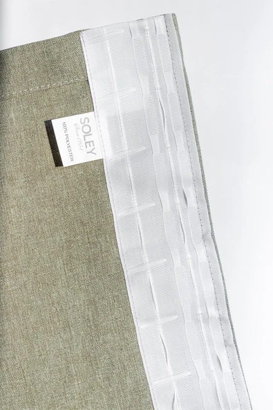 Olea | 140x270 cm (2 Adet) Fon Perde - 9