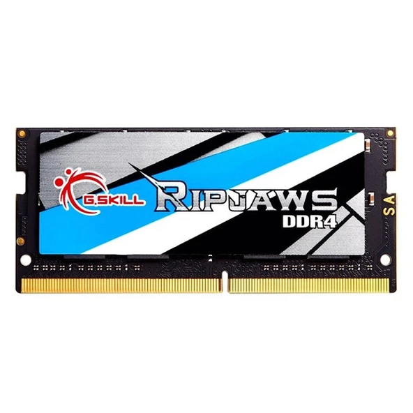 GSKILL 16GB DDR4 2666MHZ CL19 NOTEBOOK RAM RIPJAWS F4-2666C19S-16GRS ürün görseli