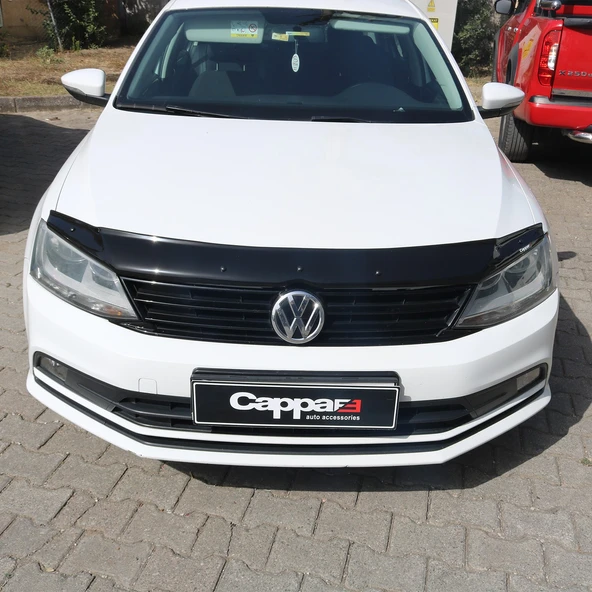 Volkswagen Jetta 2011-2019 Yıl Aralığı Uyumlu Kaput Rüzgarlığı 3mm - Resim 5