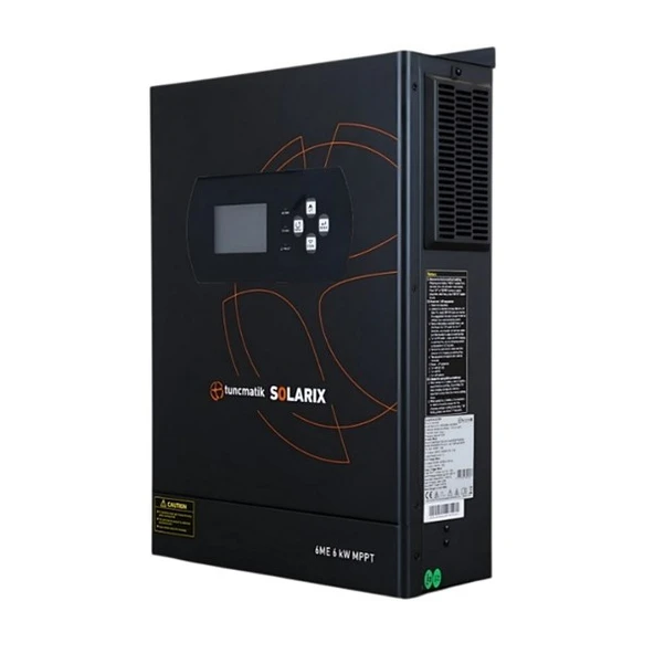 TUNÇMATİK 6kW SOLARIX TSK16103 48V 100A Akıllı OFF-GRID İnvertör ürün görseli
