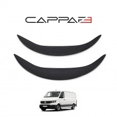 Volkswagen Crafter 2018- Yılı ve Sonrası Uyumlu Arka Teker Kaplama 2 Parça ürün görseli