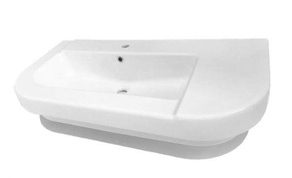 Serel Verda Tezgah Üstü 48x95 Cm Lavabo 8936TDS000 - 2