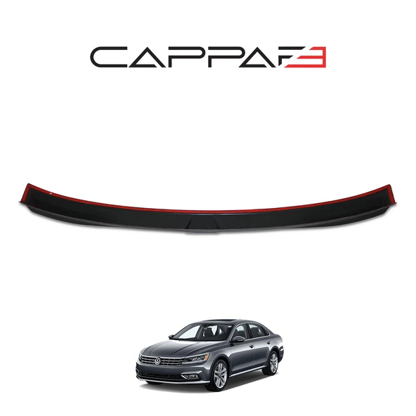 Volkswagen Passat 2015- Yılı ve Sonrası Uyumlu Arka Bagaj Üstü Spoyler - 6