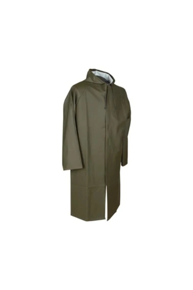 POLLYRAİN PVC PARDESÜ YAĞMURLUK 400 GR BEDEN: 2XL - 1