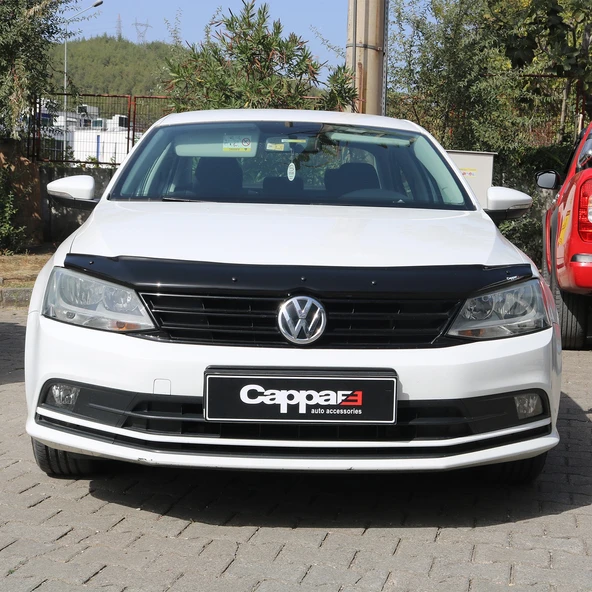 Volkswagen Jetta 2011-2019 Yıl Aralığı Uyumlu Kaput Rüzgarlığı 3mm - Resim 6