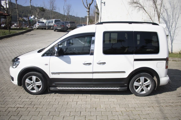 Volkswagen Caddy 2010-2015 Yıl Aralığı Uyumlu Kısa Şase Çift Sürgü Dodik Seti 12 Parça - 5