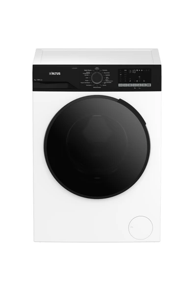 Altus AL CM 91254 D 1200 Devir 9 kg Çamaşır Makinesi - 1