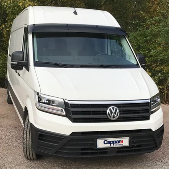 Volkswagen Crafter 2018- Yılı ve Sonrası Uyumlu Ön Cam Güneşliği - Resim 5