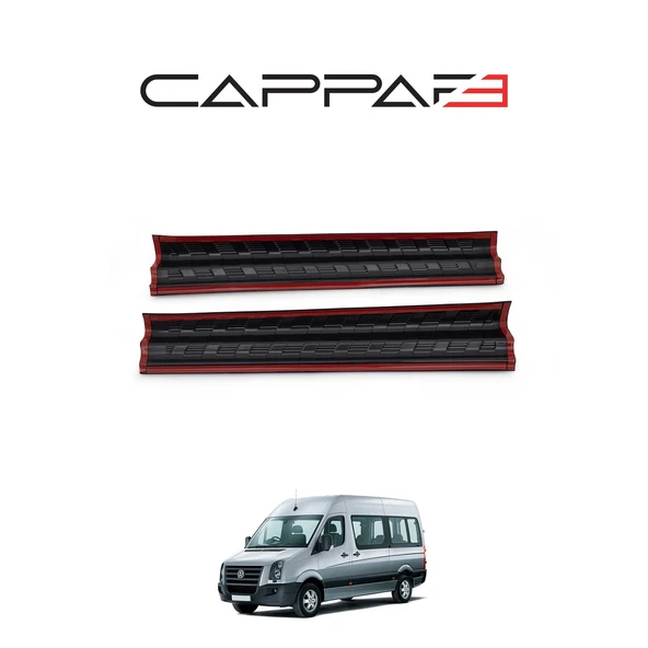Volkswagen Crafter 2006-2012 Yıl Aralığı Uyumlu Kapı Eşiği 2 Parça - 3
